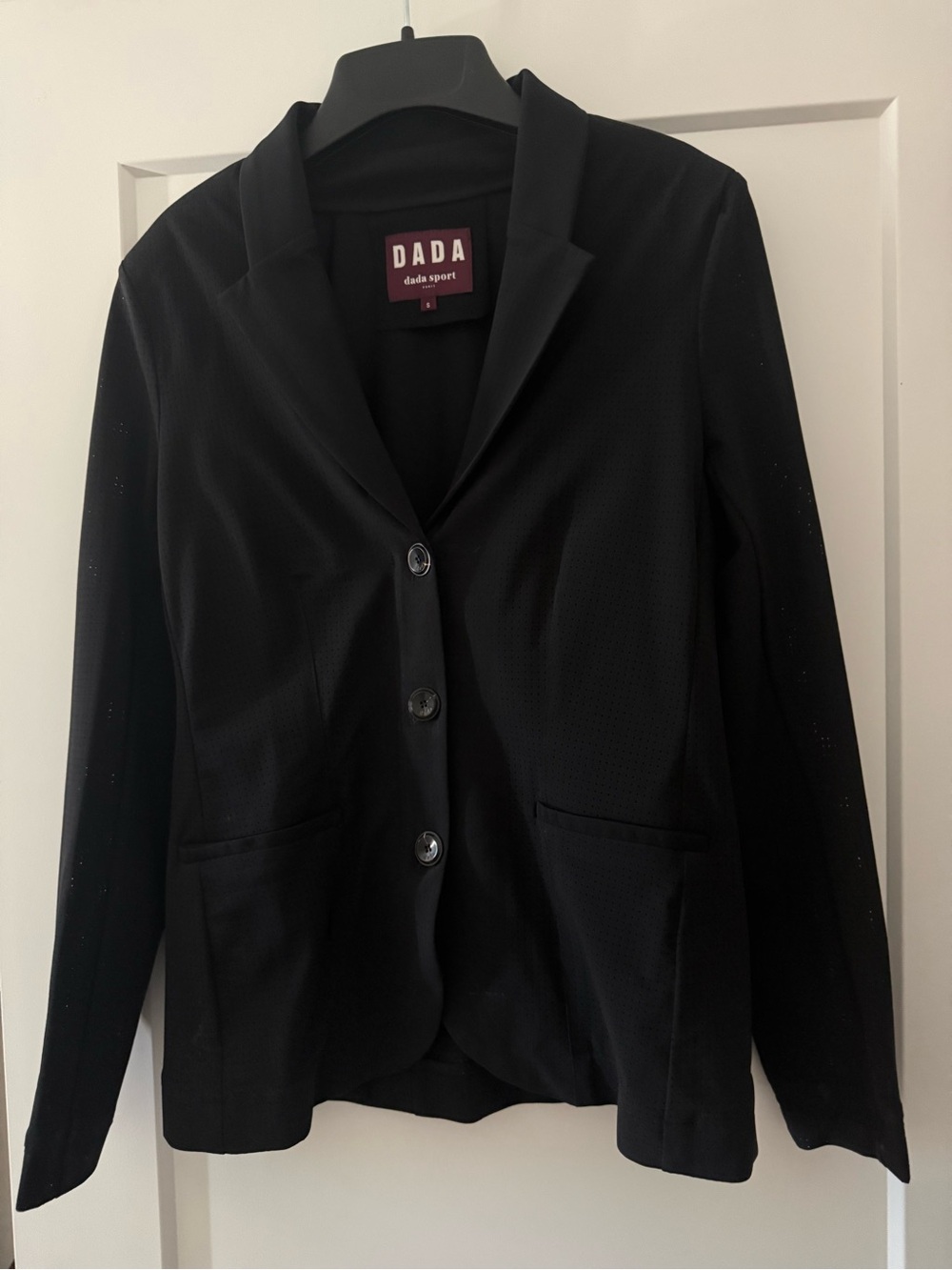 Women's Dada Sport Mesh Riding Jacket. Black. Size Small.